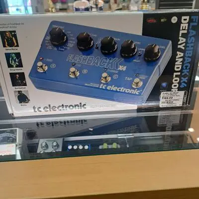 TC Electronic - FLASH X4 DELAY 2